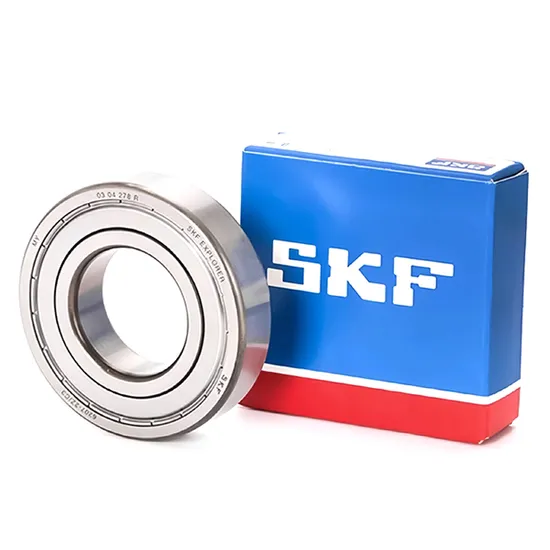 SKF 6201 Ball Bearing 15x35x11mm for High-Speed Industrial Machinery with Long Life