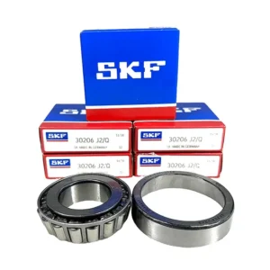 Industrial Machinery SKF Tapered Roller Bearings 30203-30211 with ISO 9001 Certification