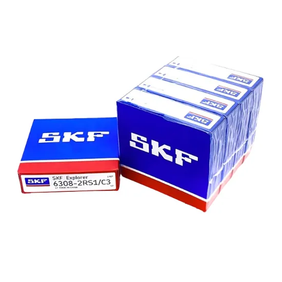 Industrial Machinery OEM SKF Deep Groove Ball Bearings 6201-6308 2RS/ZZ/C3 with ISO 9001 Quality - Image 2