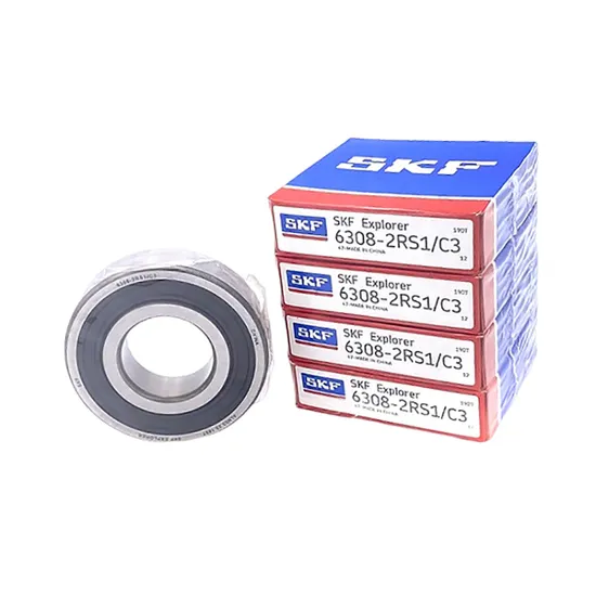 Industrial Machinery OEM SKF Deep Groove Ball Bearings 6201-6308 2RS/ZZ/C3 with ISO 9001 Quality