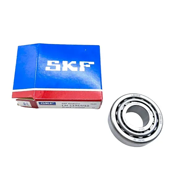 LM11949/LM11910 SKF Tapered Roller Bearing 19.05×45.24×15.49mm for Industrial Machinery Precision P0-P2