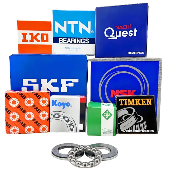 SKF 51122 Thrust Ball Bearing 110x145x25mm ISO9001 Certified for Industrial Machinery - Image 2