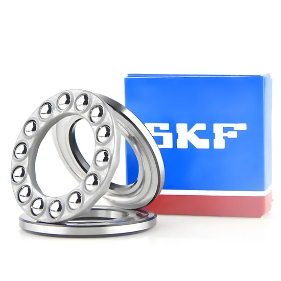 SKF 51122 Thrust Ball Bearing 110x145x25mm ISO9001 Certified for Industrial Machinery - Image 3