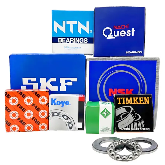 Thrust Ball Bearing 51100 51102 51103 51104 for High-Speed Industrial Machinery Long Life