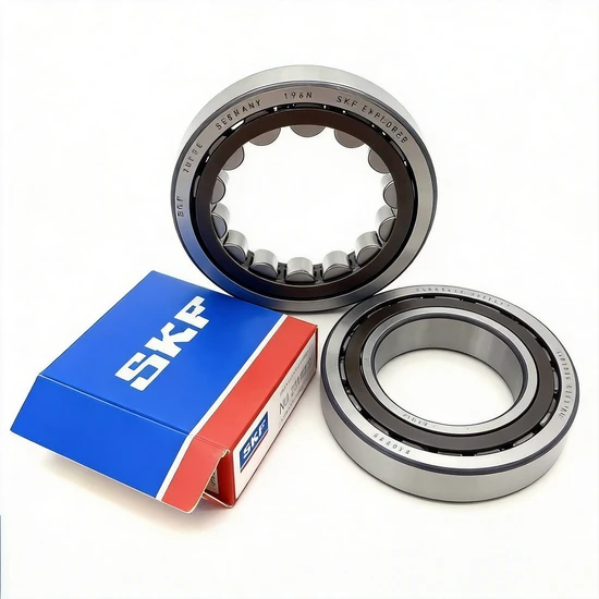 Mining Conveyor Cylindrical Roller Bearing NN 3012 KTN/SPVR521 SKF 60mm ID Double Row SP Precision