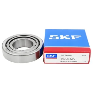 High Precision SKF Tapered Roller Bearings 32019 32203 for Steel Mills P0-P2