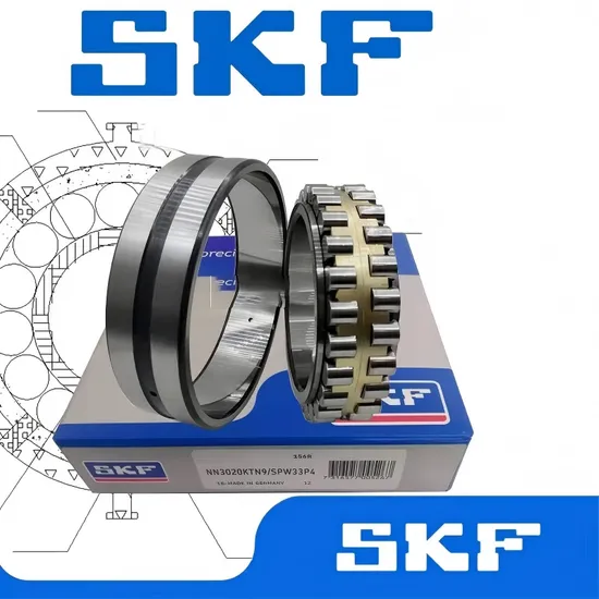 N 1013 Kpha/Hc5sp SKF Cylindrical Roller Bearing with Brass Cage for Industrial OEM Applications
