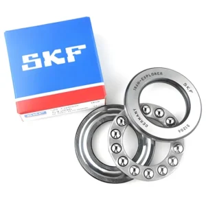 High Precision SKF Thrust Ball Bearing 51104 51204 20x35x10mm ISO9001 Certified for Industrial Machinery