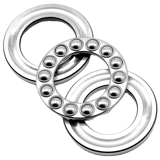 High Precision SKF Thrust Ball Bearing 51104 51204 20x35x10mm ISO9001 Certified for Industrial Machinery - Image 5
