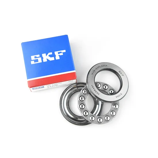 Thrust Ball Bearing 51100 51200 51101 for Crane Hook with ISO9001 Certification