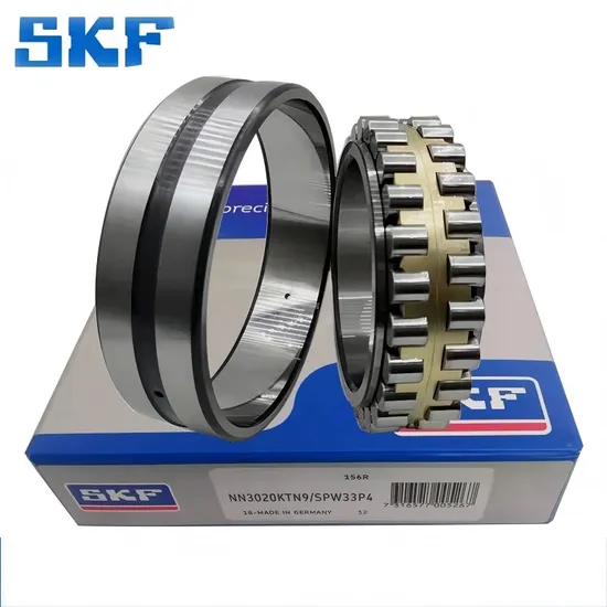 NN 3010 KTN/SPW33 Double Row Cylindrical Roller Bearing for Industrial OEM Applications