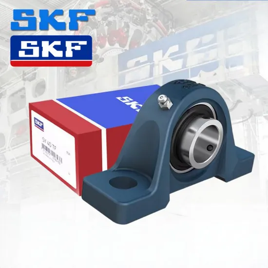 UCPX12 Pillow Block Bearing with Spherical Raceway for High-Speed Corrosion-Resistant Applications