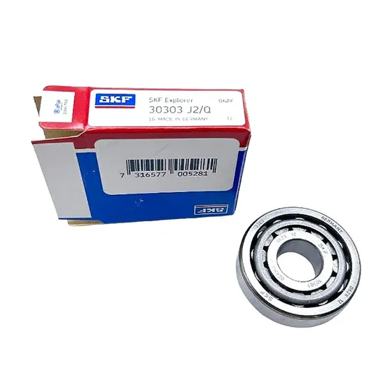 Original SKF Taper Roller Bearings 30205-J2/Q for Industrial OEM Machinery with Iron/Brass Cage