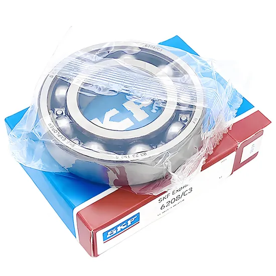 Deep Groove Ball Bearings SKF 6206-2Z/2RS1 for Machinery OEM Precision Applications