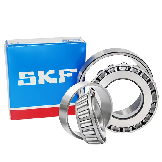 Wheel Hub Taper Roller Bearing SKF 33211-33216 with Iron/Brass Cage for Industrial OEM Applications
