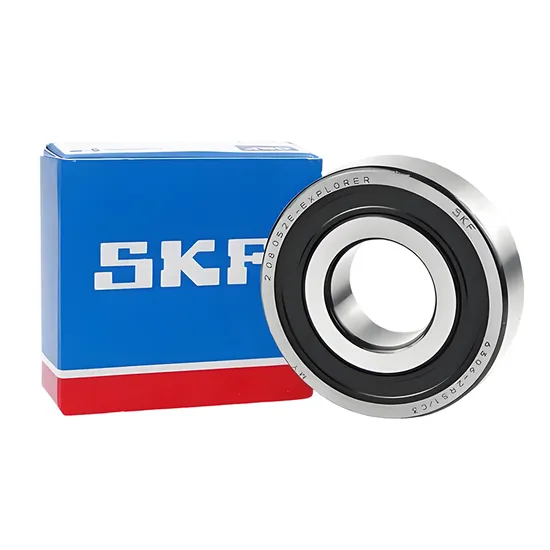 Original SKF 6306 Deep Groove Ball Bearing 30x72x19mm 2RS1 for Industrial Machinery Precision