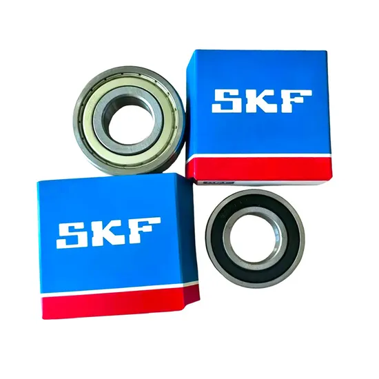 Genuine SKF Deep Groove Ball Bearings 6306-2RS1 for Industrial OEM Precision Applications - Image 2