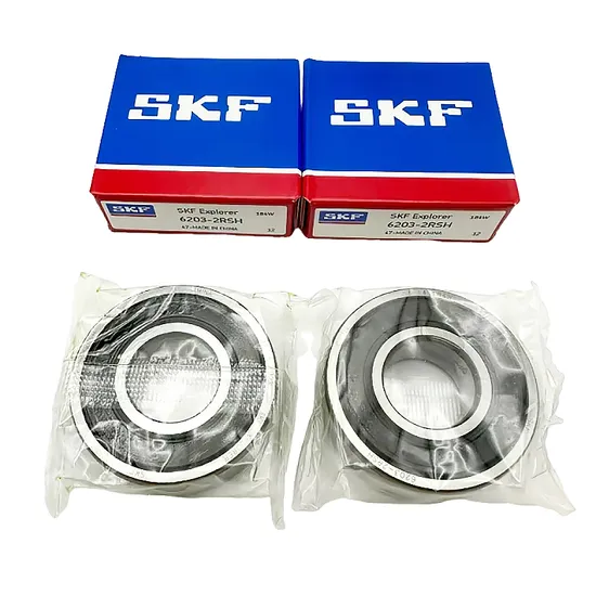 Genuine SKF Deep Groove Ball Bearings 6306-2RS1 for Industrial OEM Precision Applications - Image 4