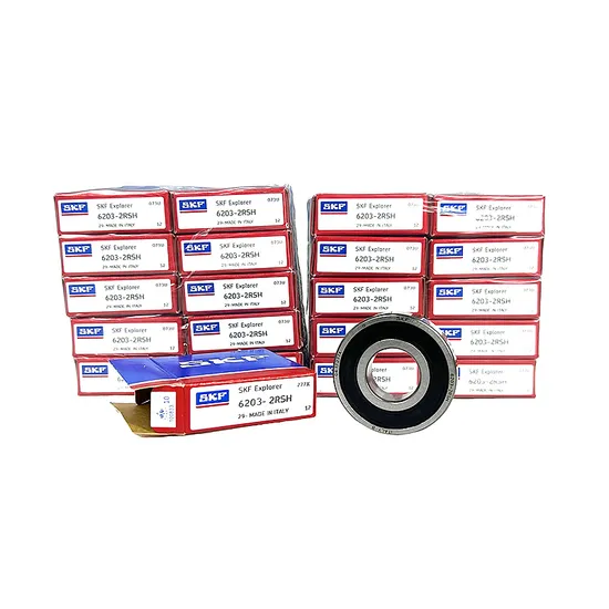 Genuine SKF Deep Groove Ball Bearings 6306-2RS1 for Industrial OEM Precision Applications - Image 5