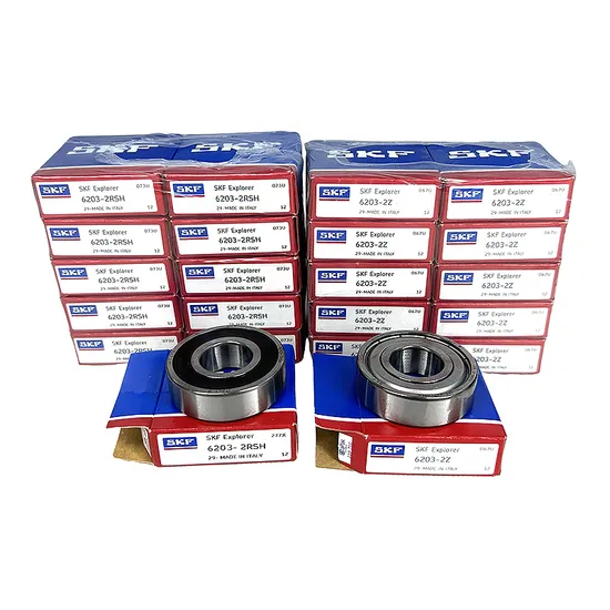 Genuine SKF Deep Groove Ball Bearings 6306-2RS1 for Industrial OEM Precision Applications