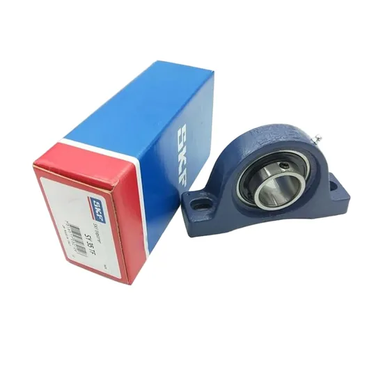 Pillow Block Bearing UCP207 – High Speed Single Spherical Raceway for Industrial Conveyors