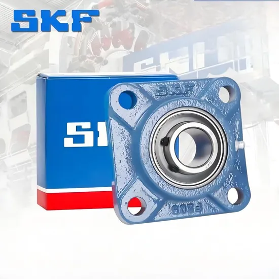 Pillow Block Bearings UCFX14 Cast Iron Housing for High Temperature Industrial Applications