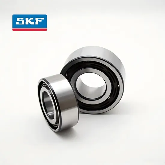 Double Row Angular Contact Ball Bearing 3303-A TN9 Nylon Cage for Industrial Equipment