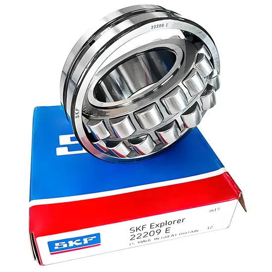 Self-Aligning Spherical Roller Bearing 22208 40x80x23mm for Industrial Equipment OEM Applications