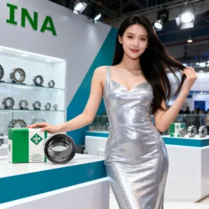 Radial Spherical Plain Bearing GE35-DO-2RS INA P2 Precision for Industrial Machinery