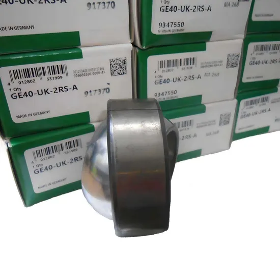 Radial Spherical Plain Bearings GE460-DO for Engineering Hydraulic Cylinder Construction Machinery - Image 3