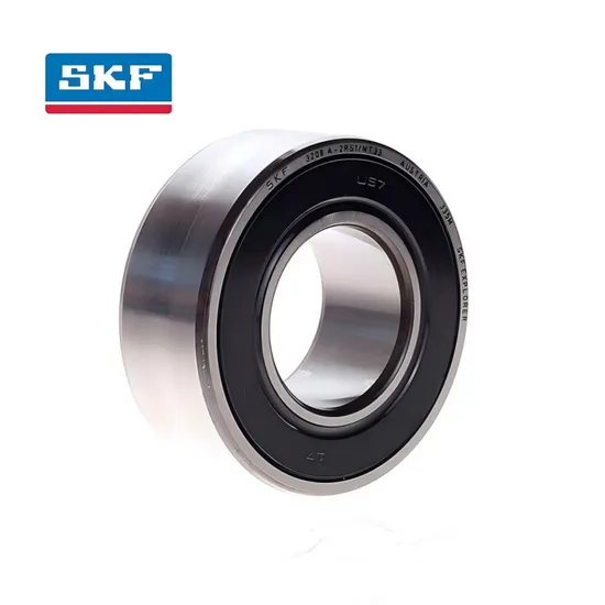 Double Row Angular Contact Ball Bearing 3304-A TN9 Nylon Cage for Machine Tool Precision