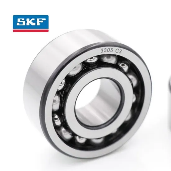 Double Row Angular Contact Ball Bearing 3314 for Heavy Duty Truck Industrial Equipment with Steel Cage - Image 3