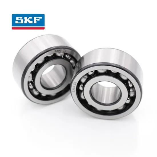 Double Row Angular Contact Ball Bearing 3314 for Heavy Duty Truck Industrial Equipment with Steel Cage - Image 4
