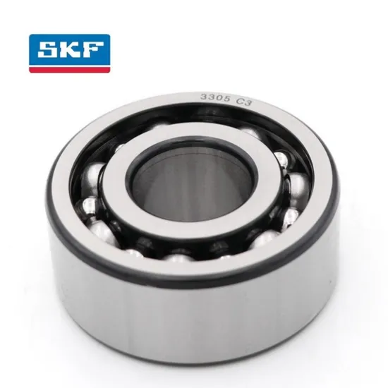Double Row Angular Contact Ball Bearing 3314 for Heavy Duty Truck Industrial Equipment with Steel Cage