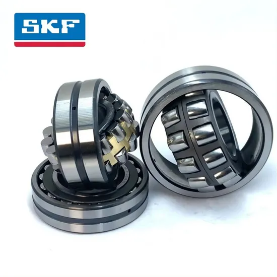 SKF Spherical Roller Bearing 22217-E Double Row Self-Aligning for Heavy Machinery