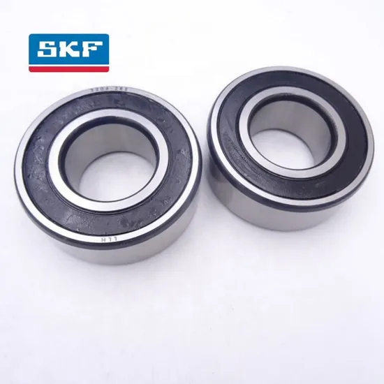 Double Row Angular Contact Ball Bearing 3202-A-2Z TN9-MT33 Shielded for Construction Machinery - Image 3