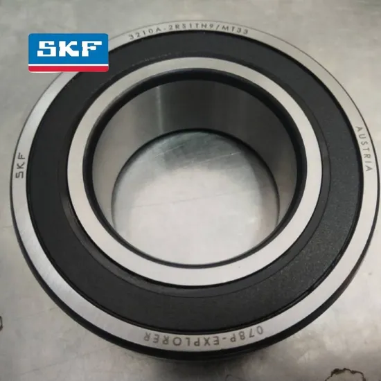 Double Row Angular Contact Ball Bearing 3202-A-2Z TN9-MT33 Shielded for Construction Machinery