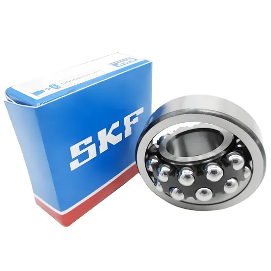 Self Aligning Ball Bearings SKF 1302 1303 1304 with Steel/Brass Cage for Plastic Machinery - Image 2