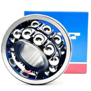 Self Aligning Ball Bearings SKF 1302 1303 1304 with Steel/Brass Cage for Plastic Machinery