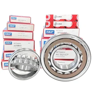 Self-Aligning Roller Bearings SKF 22312EAE4 for Industrial Machinery OEM Applications 60x130x46mm