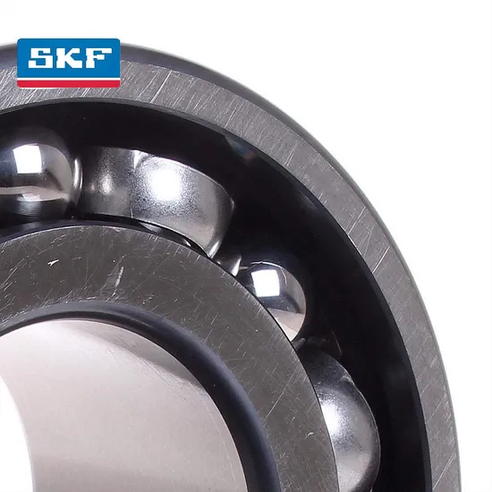 Double Row Angular Contact Ball Bearing 3200A-2RS1 Tn9/Mt33 30° for Precision Machinery High Rigidity