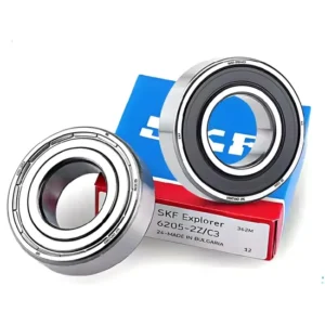 High-Quality SKF 6010-2RS1 62207-2RS1 6209-2RS1 Deep Groove Ball Bearings for Auto OEM Applications