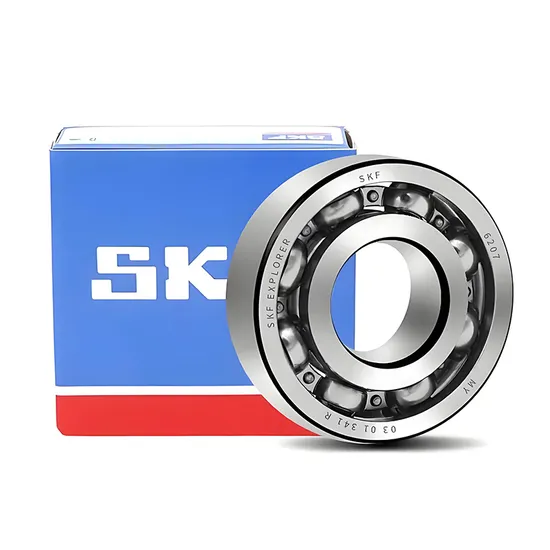 High-Quality SKF Deep Groove Ball Bearings 6200-6205 ZZ/2RS for Motorcycle OEM Use