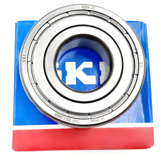Industrial Machinery SKF 6206-2Z/C3 Deep Groove Ball Bearing 30x62x16mm with Bearing Steel