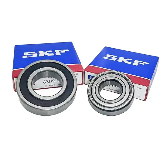 Industrial Deep Groove Ball Bearings SKF 6300-6309 2RS/ZZ P5-P0 for OEM Machinery - Image 2
