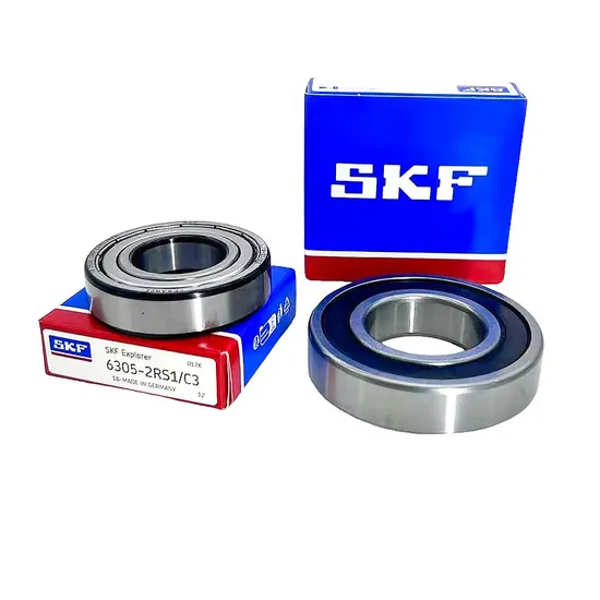 Industrial Deep Groove Ball Bearings SKF 6300-6309 2RS/ZZ P5-P0 for OEM Machinery - Image 3