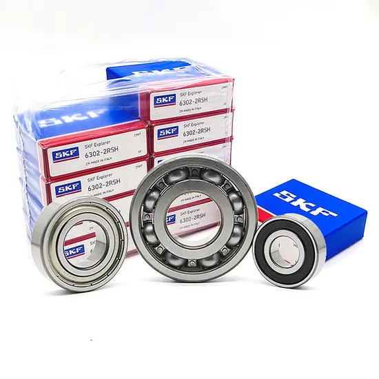 Industrial Deep Groove Ball Bearings SKF 6300-6309 2RS/ZZ P5-P0 for OEM Machinery - Image 4