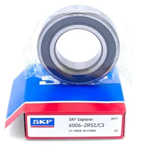 Deep Groove Ball Bearing 6303 17x47x14mm SKF P0-P2 Precision for Industrial OEM
