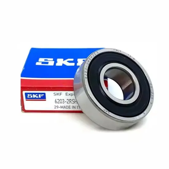 Industrial Machinery SKF 6205-6208 2RSH Deep Groove Ball Bearings P0-P2 Precision