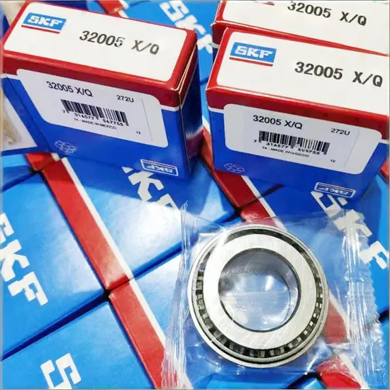 SKF Conical Roller Bearing 33111 55x95x30mm for Industrial Machinery OEM Applications with P0-P2 Precision Rating